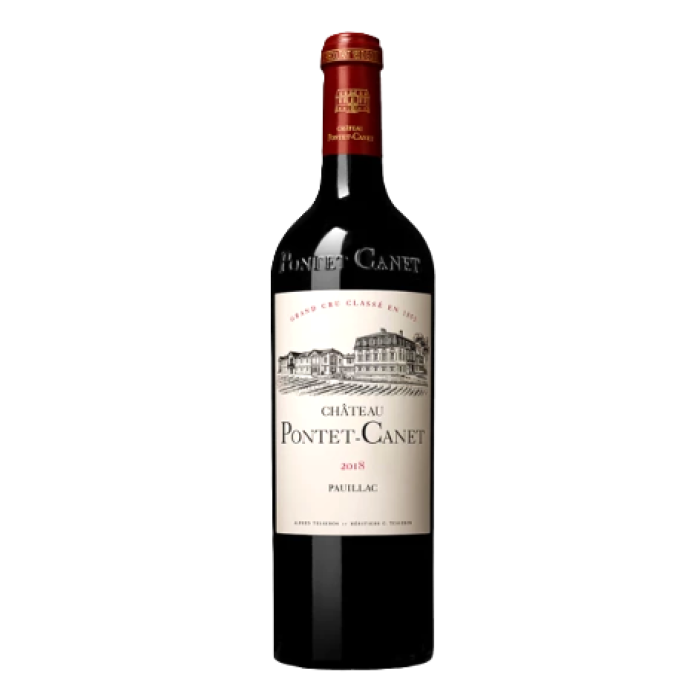 Chateau Pontet Canet Pauillac 2018 75cl Bottle