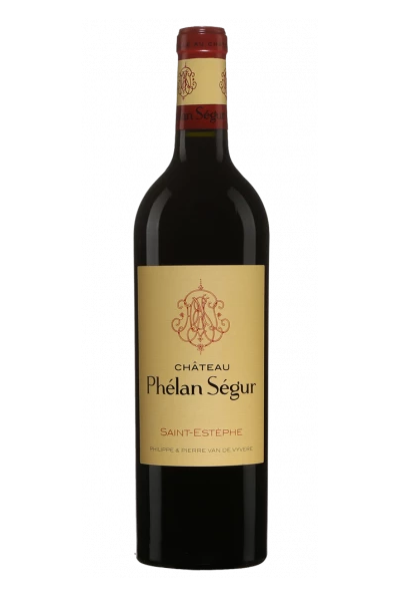 Chateau Phelan Segur Saint-Estephe 2015 75cl Bottle - Compare prices in UAE