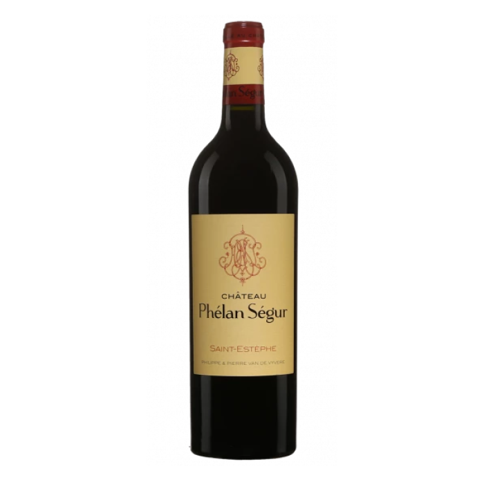 Chateau Phelan Segur Saint-Estephe 2015 75cl Bottle