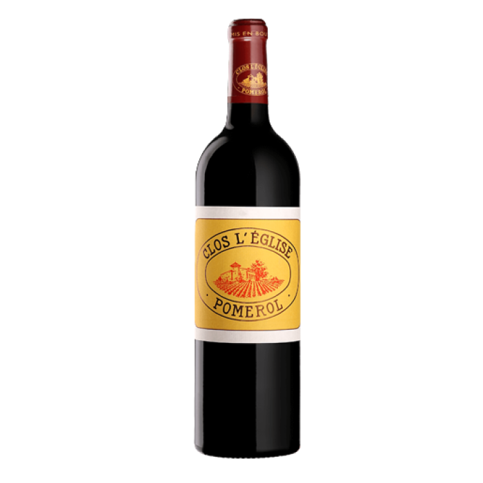 Clos L'Eglise Pomerol 2016 75Cl