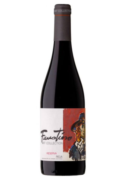 Faustino Art Collection Reserva 75cl Bottle