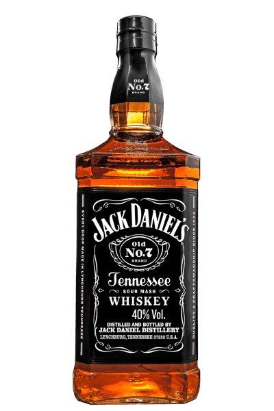 Jack Daniel's No7 1 Litre Bottle