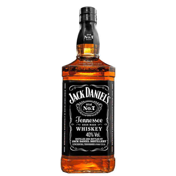 Jack Daniel's No7 1 Litre Bottle