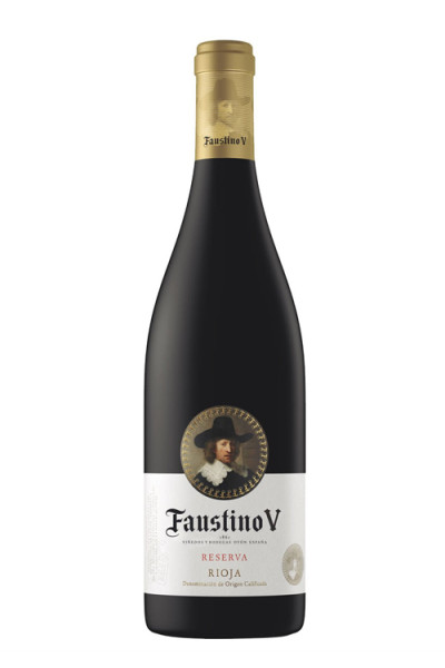Faustino V Reserva Rioja 75cl Bottle