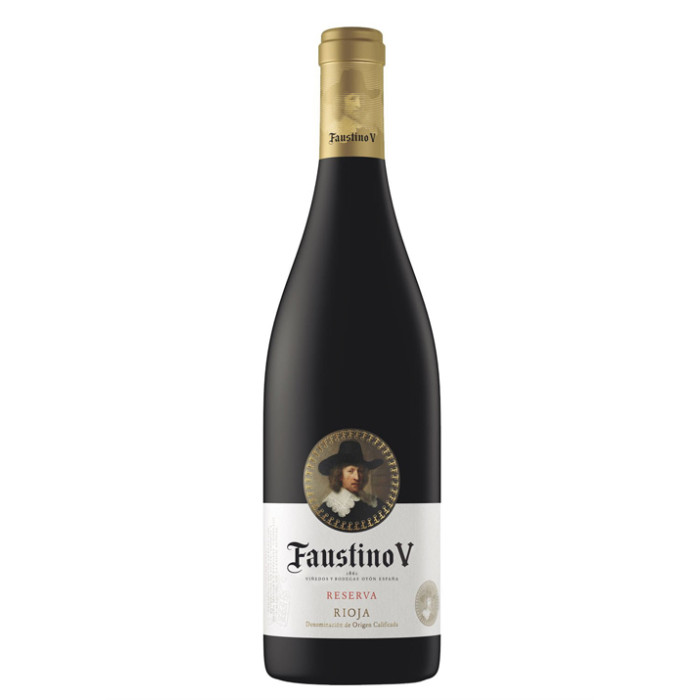 Faustino V Reserva Rioja 75cl Bottle