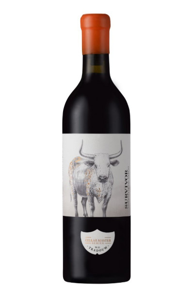 Survivor Cellarmasters Series Cabernet Franc/Merlot, W.O Tradouw, SA 75 Cl