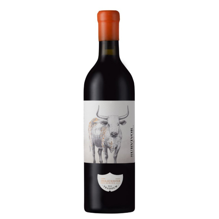 Survivor Cellarmasters Series Cabernet Franc/Merlot, W.O Tradouw, SA 75 Cl