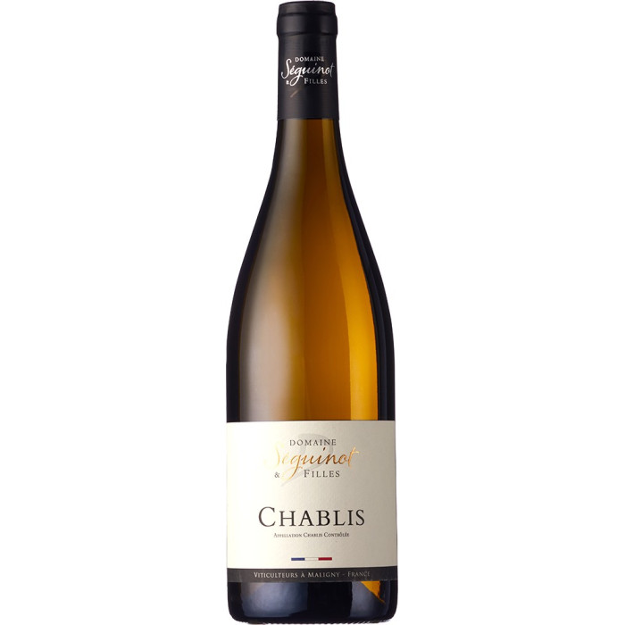 Domaine Daniel Seguinot Chablis AOP,  Chablis, Burgundy 75CL
