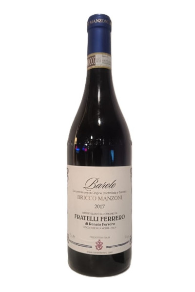 Barolo Bricco Manzoni  Renato Ferrero - La Morra 75Cl