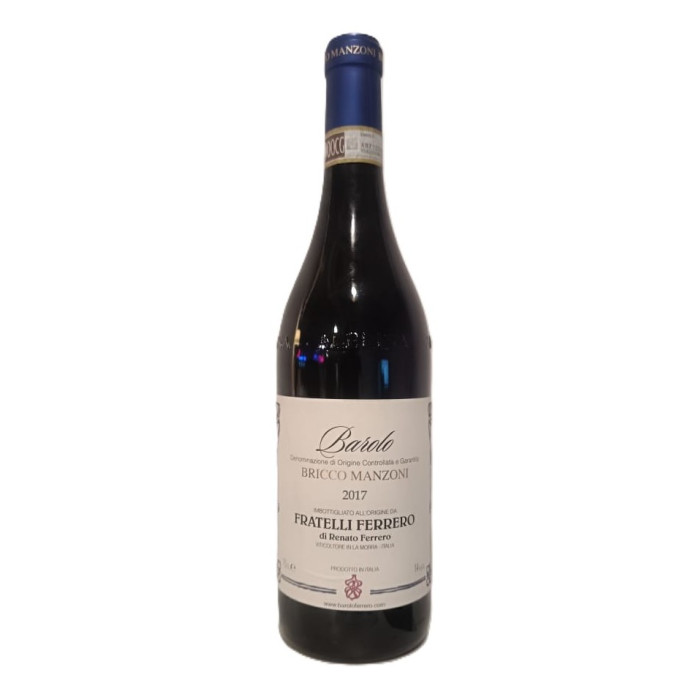 Barolo Bricco Manzoni  Renato Ferrero - La Morra 75Cl