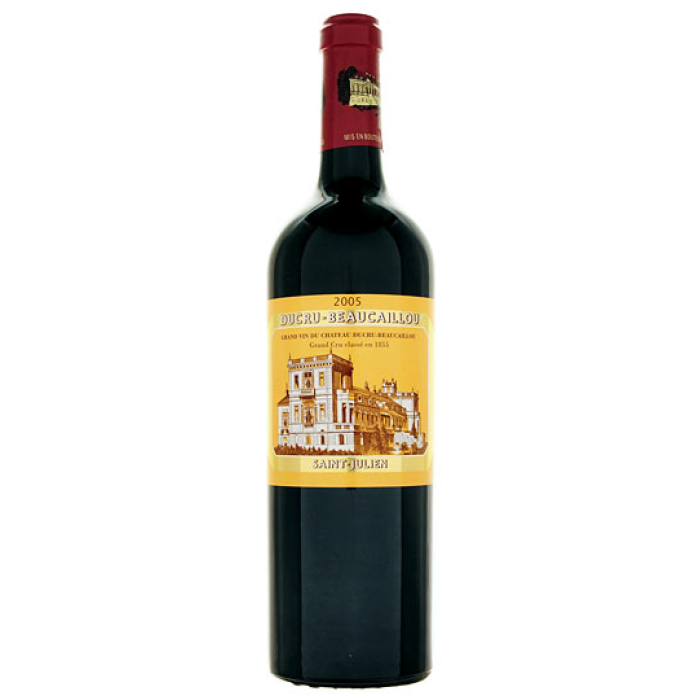 Chateau Ducru-Beaucaillou 2005, Saint-Julien, France 75Cl Bottle