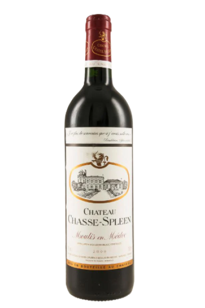 Chateau Chasse-Spleen 2000,  Moulis-en-Medoc, France 75Cl Bottle