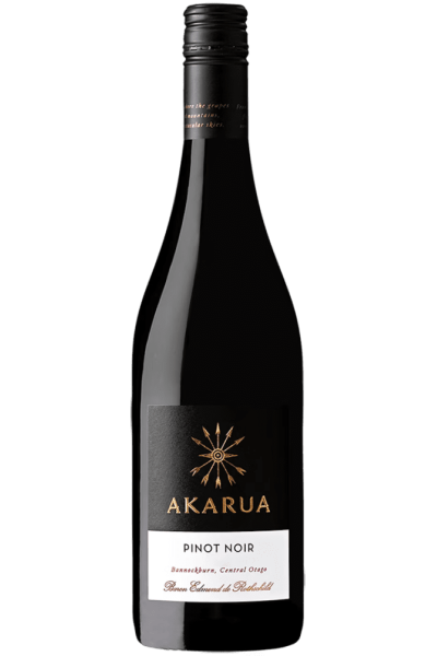 Akarua Pinot Noir Central Otago by Edmond Rothschild 75Cl