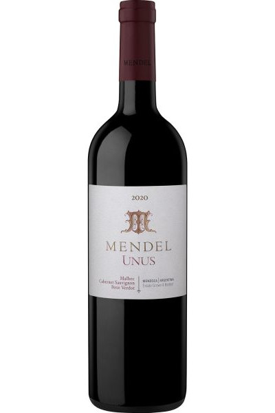 Mendel Unus Red Blend (Malbec, Cab Sav & Petit Verdot), Lujan de Cuyo, Argentina 75Cl