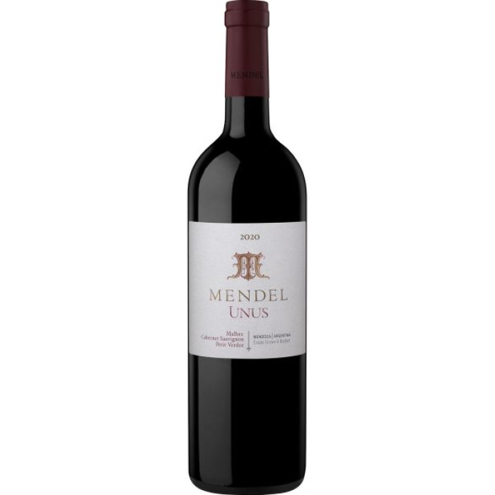 Mendel Unus Red Blend (Malbec, Cab Sav & Petit Verdot), Lujan de Cuyo, Argentina 75Cl