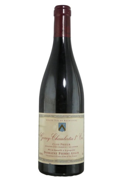 Gevrey-Chambertin 2020, 1er Cru Clos Prieur, Pierre Gelin 75 cl