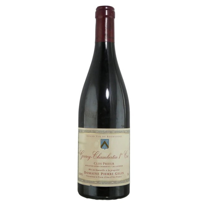 Gevrey-Chambertin 2020, 1er Cru Clos Prieur, Pierre Gelin 75 cl