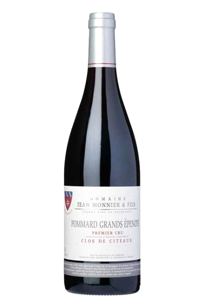 Pommard 1er Cru 2018, Grands Epenots Clos De Citeaux Monopole, Jean Monnier & Fils 75cl
