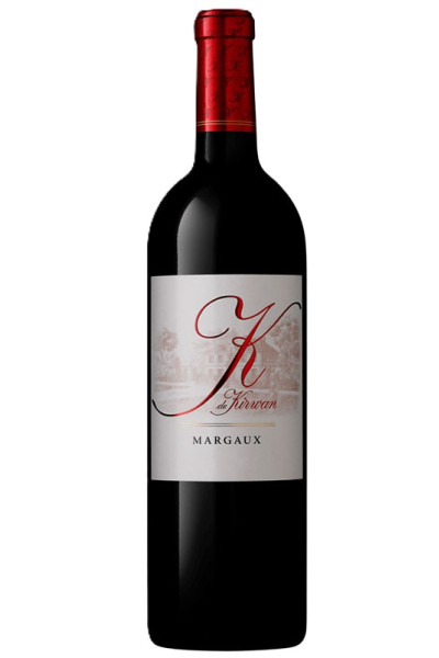 K de Kirwan, Margaux AOC - 2nd Vin of Chateau Kirwan 75cl