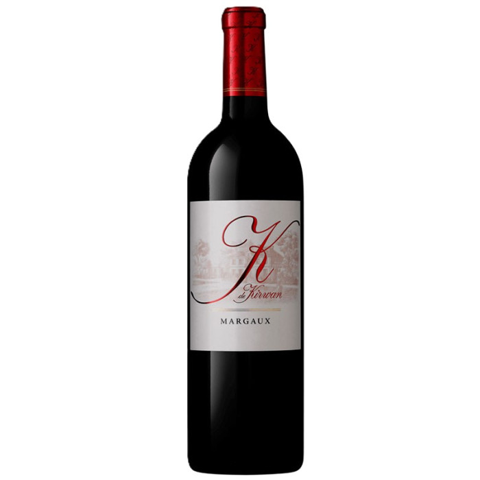 K de Kirwan, Margaux AOC - 2nd Vin of Chateau Kirwan 75cl