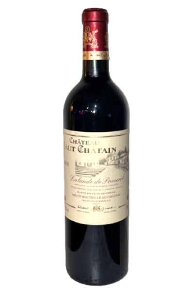 Chateau Haut Chatain Lalande De Pomerol 2010 75cl Bottle