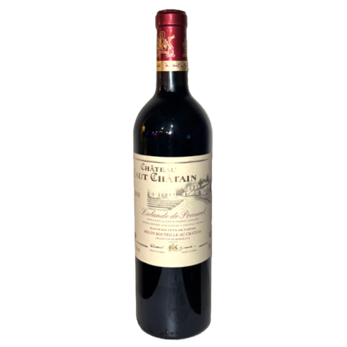 Chateau Haut Chatain Lalande De Pomerol 2010 75cl Bottle