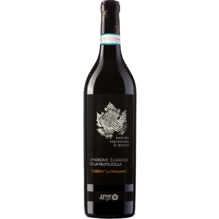 Zýmē - Celestino Gaspari, Amarone Classico Della Valpolicella Riserva “La Mattonara” 75cl Bottle
