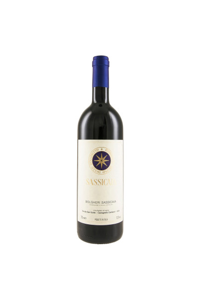 Sassicaia Tenuta San Guido 2018  75Cl Bottle