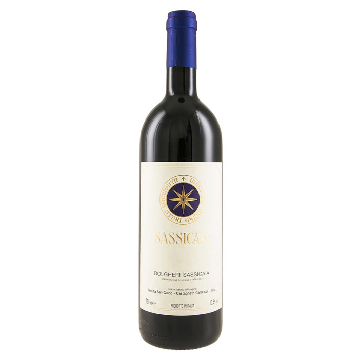 Sassicaia Tenuta San Guido 2018  75Cl Bottle
