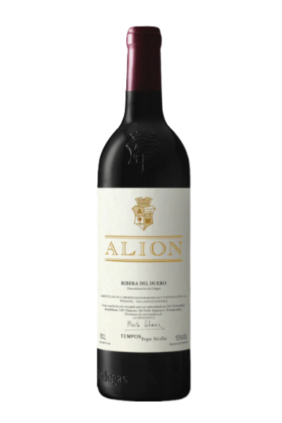 Vega Sicilia Alion Ribera Del Duero 2016 75Cl Bottle
