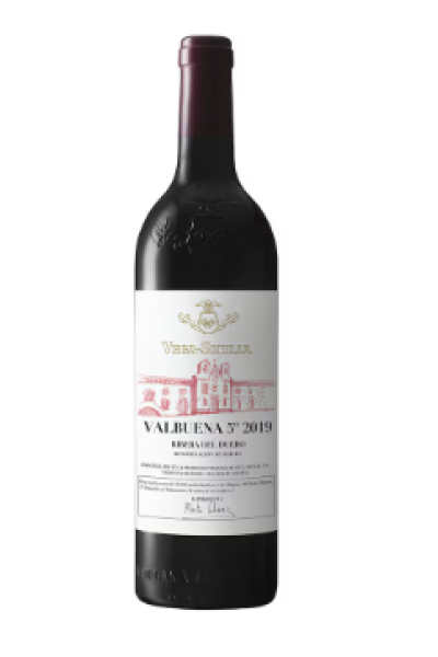 Vega Sicilia Valbuena  Ribera Del Duero 75 Cl Bottle