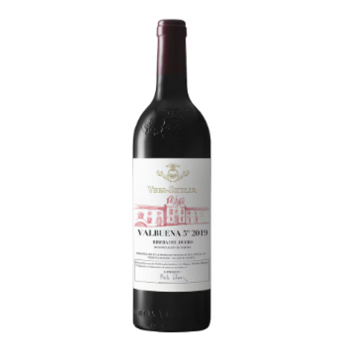 Vega Sicilia Valbuena  Ribera Del Duero 75 Cl Bottle