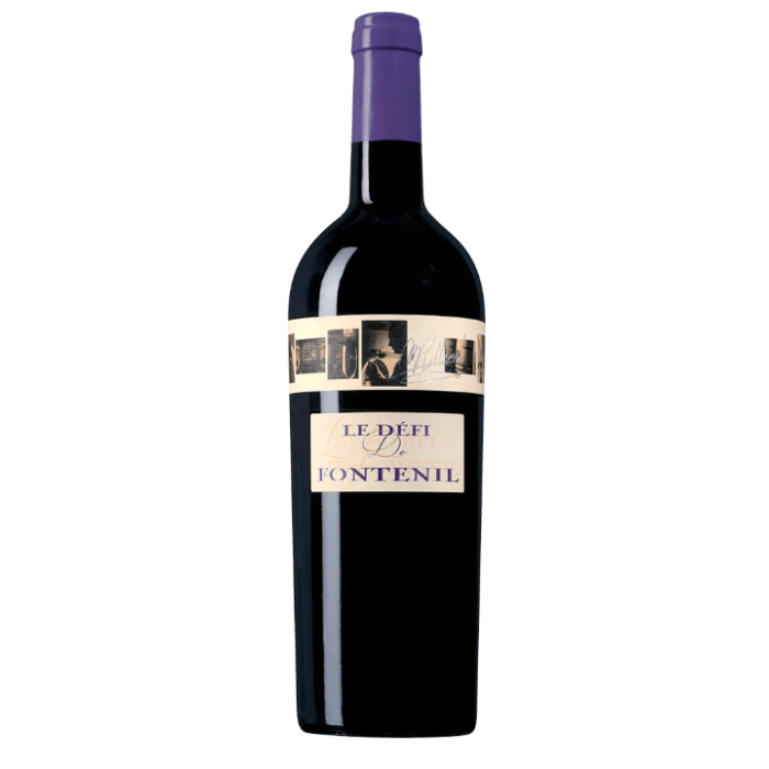 Le Défi De Fontenil, Fronsac, Bordeaux 2009 75Cl Bottle