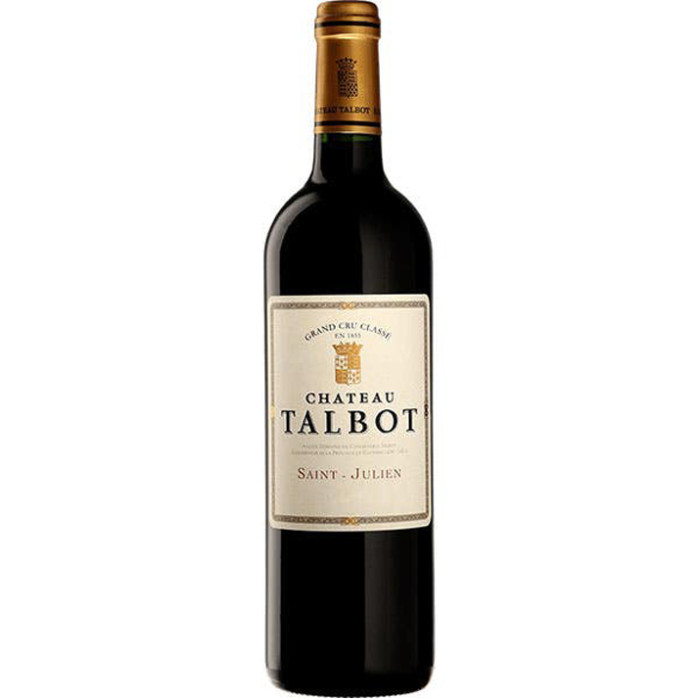 Chateau Talbot Saint Julien 2017 Vintage