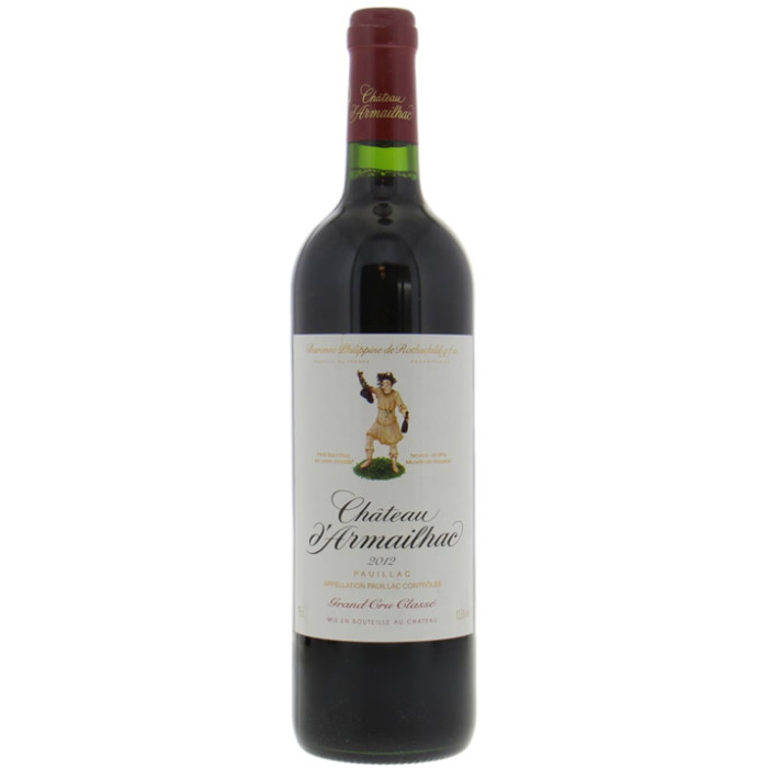 Chateau d'Armailhac 2012 Vintage75cl Bottle