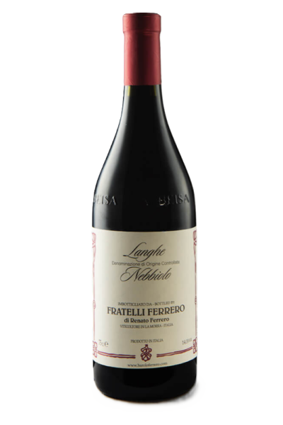 Langhe Nebbiolo  Renato Ferrero - La Morra 75Cl