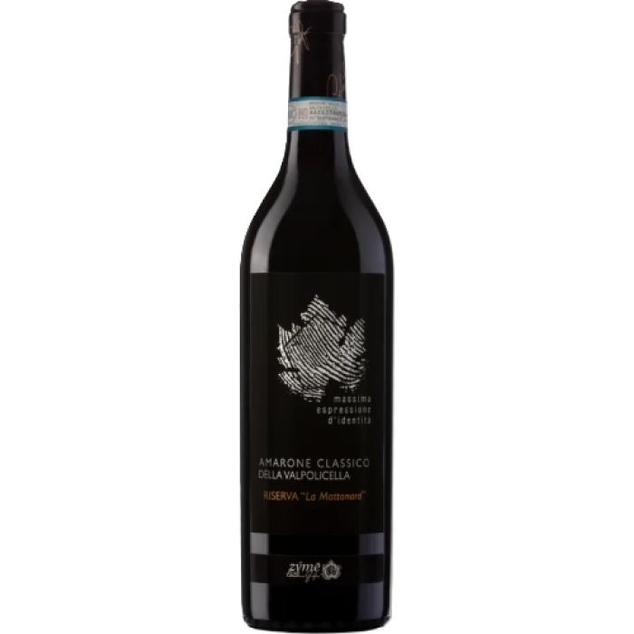 Zýmē - Celestino Gaspari, Amarone Classico Della Valpolicella Riserva “La Mattonara” 75cl Bottle