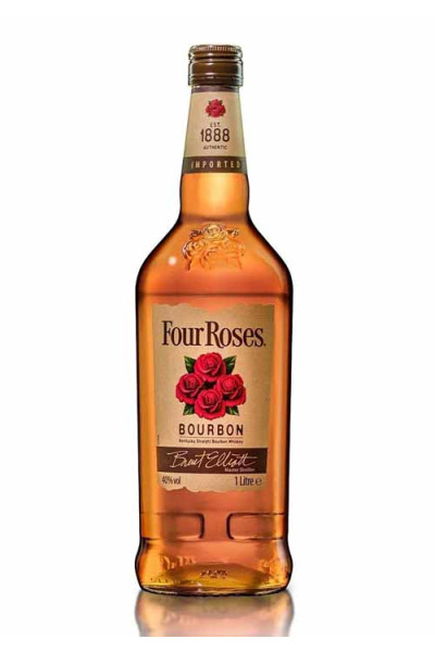 Four Roses Bourbon 1 Litre Bottle