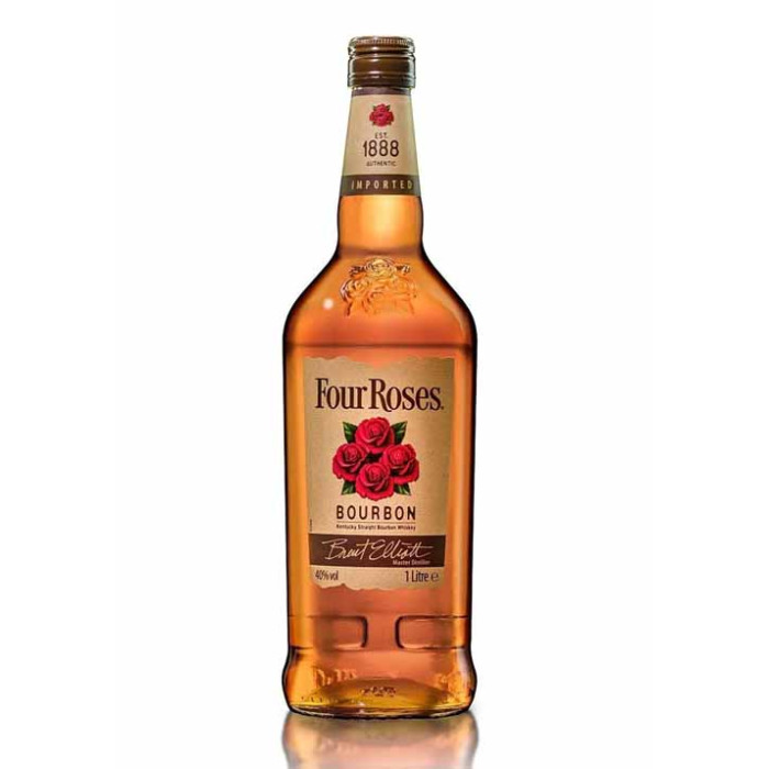 Four Roses Bourbon 1 Litre Bottle