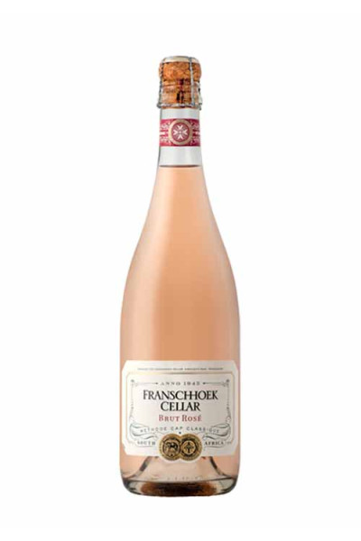 Franschhoek Cellar Brut Rose 75Cl Bottle