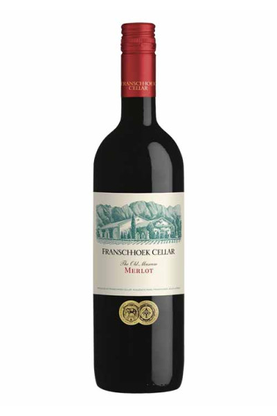 Franschhoek Cellar Merlot 75cl Bottle