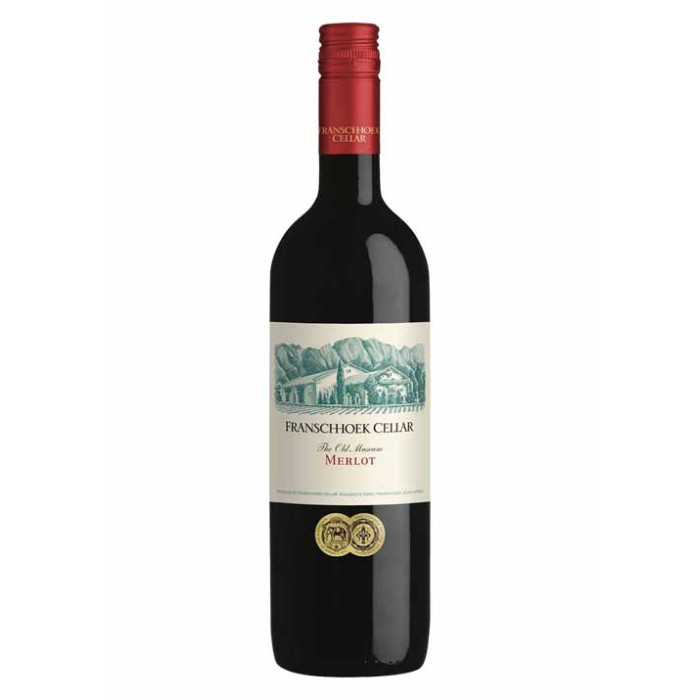 Franschhoek Cellar Merlot 75cl Bottle