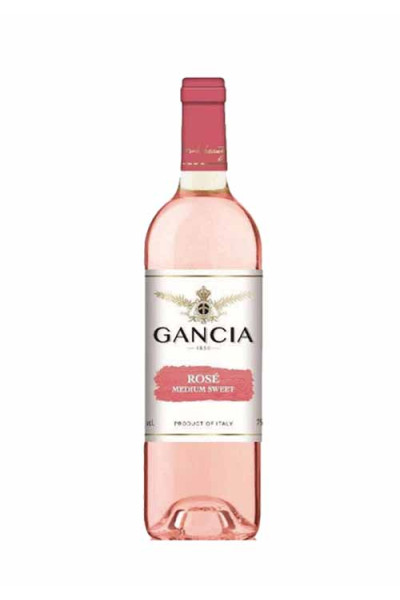 Gancia Vino Rosato Medium Sweet Rose 75cl Bottle