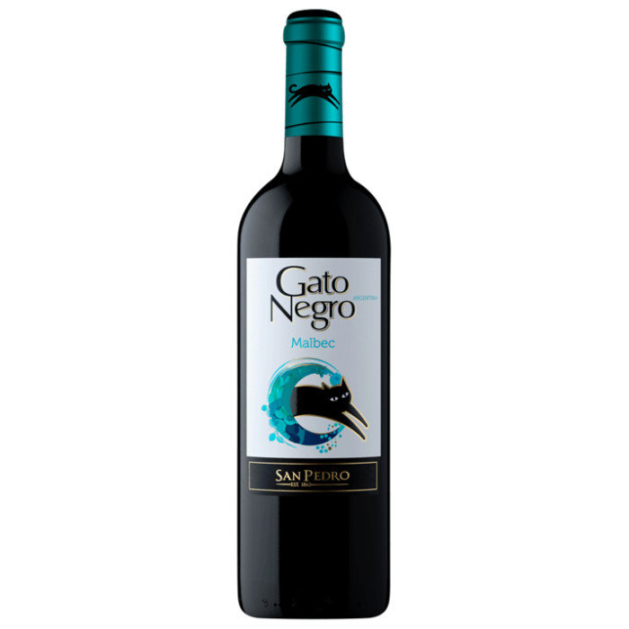 Gato Negro Malbec (Argentinian)75cl Bottle