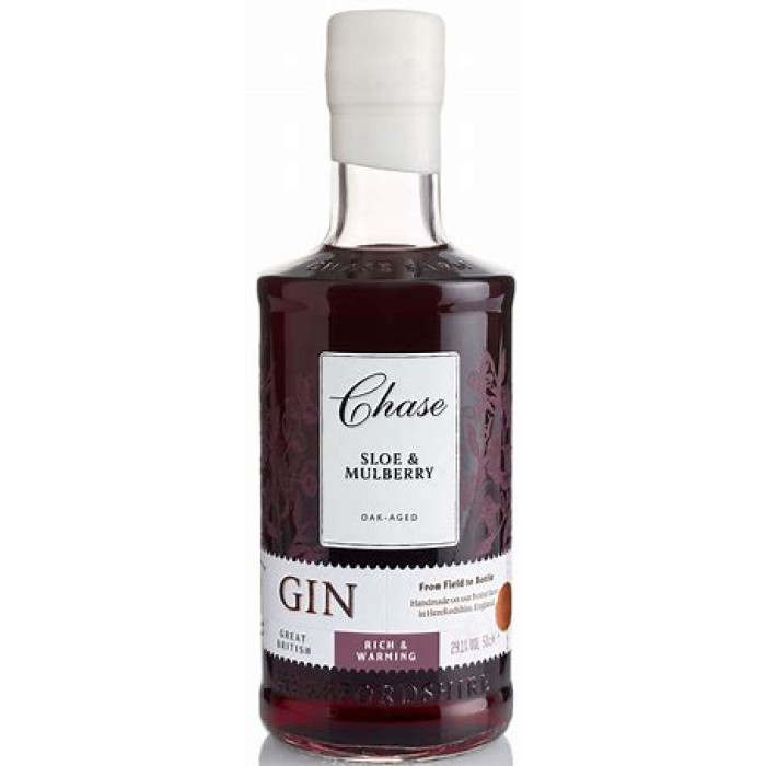 Chase Sloe & Mulberry Gin 50cl Bottle