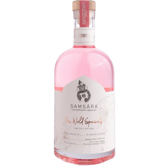 Samsara Pink Gin 75cl Bottle