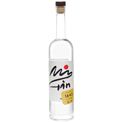 1643 Alpine Gin 75cl Bottle