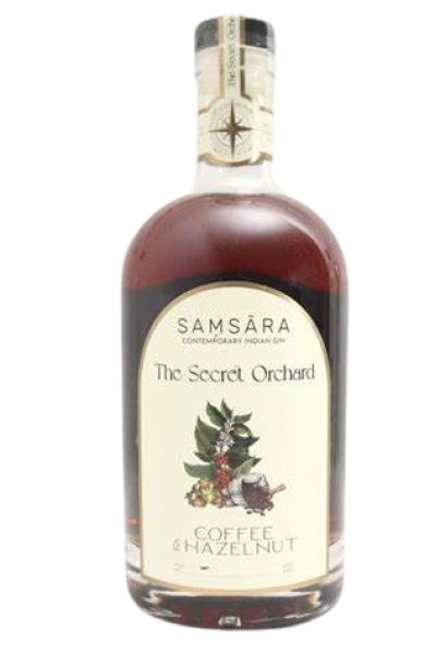 Samsara Orchard Coffee & Hazelnut Gin 75cl Bottle