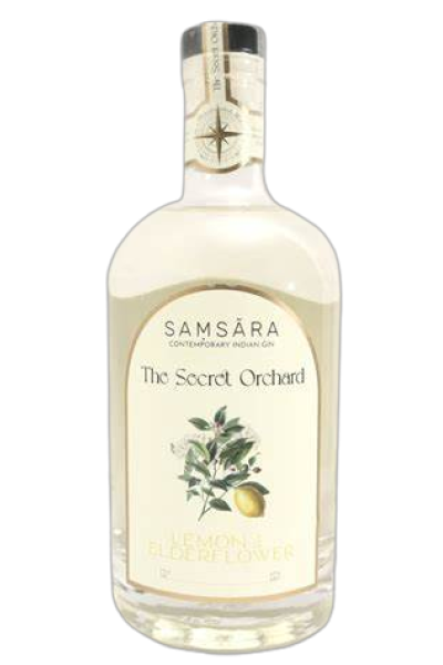 Samsara Orchard Lemon & Elderflower Gin 75cl Bottle