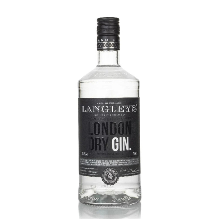 Langley’s London Dry 70cl Bottle